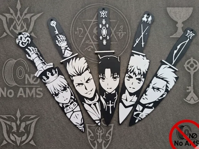 FATE/STAY NIGTH: Manga-Cut design series