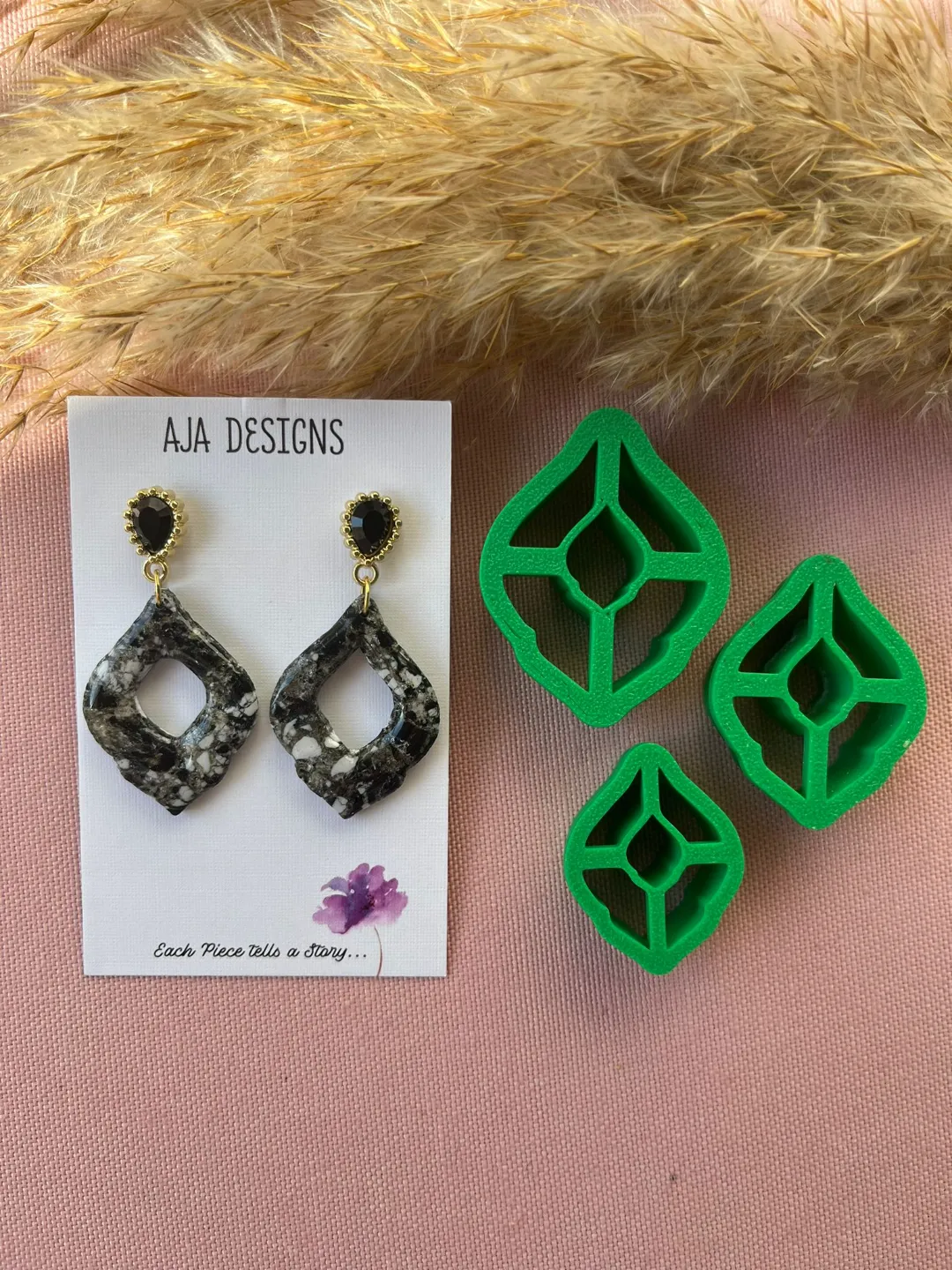 Polymer Clay Earring Mold 12 view 2