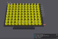 Smaller Rubber Rock Duck Army