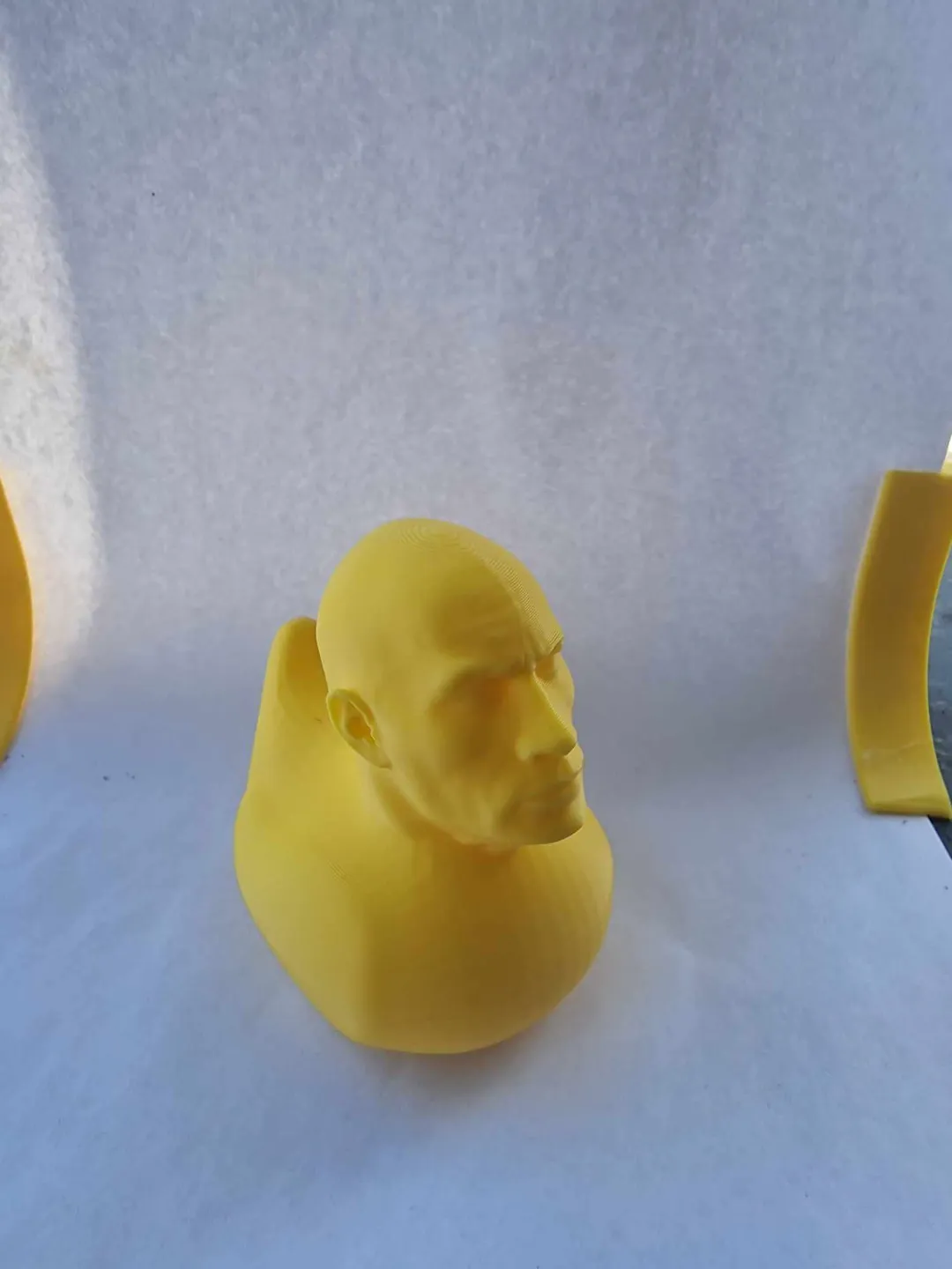The Rubber Rock Duck - Dwayne the duck Johnson view 3