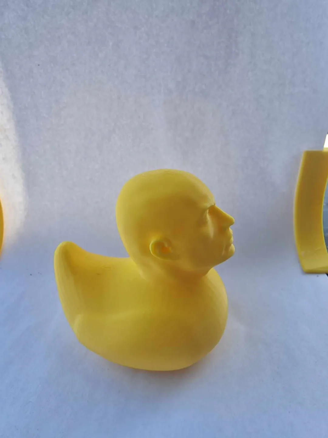 The Rubber Rock Duck - Dwayne the duck Johnson view 4