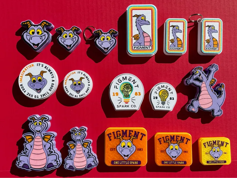 Figment Keyboard Fidget Clicker