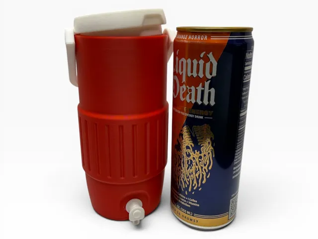 Cooler Can Holder (for skinny 12oz cans)