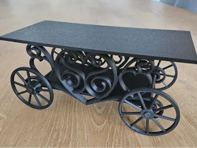 Carriage Dessert Tray/Cupcake Stand Remixed