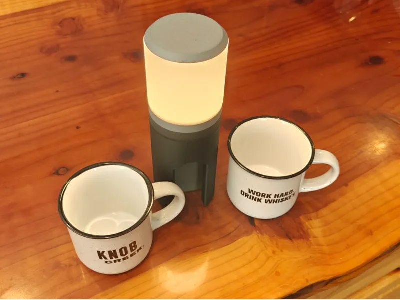 Modular Camping Light
