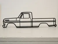 Déco murale Ford F-150 5e génération — photo 2