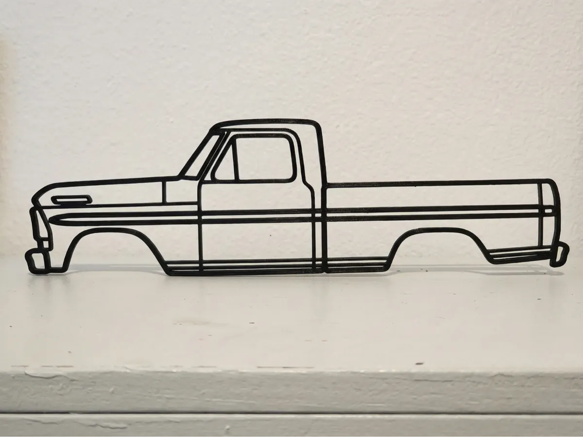 Déco murale Ford F-150 5e génération