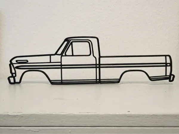 Déco murale Ford F-150 5e génération