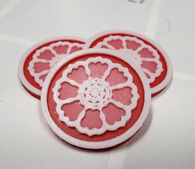 Pai Sho White Lotus Tile from ATLA