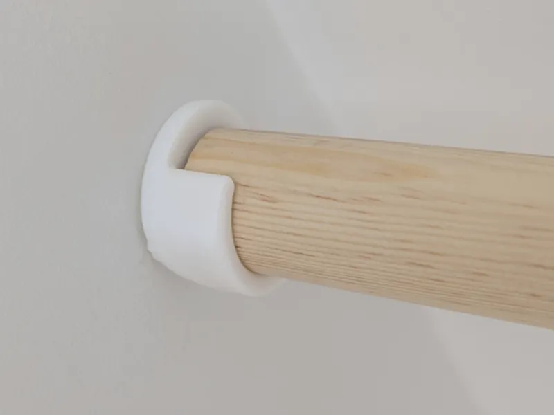 Heavy-Duty Closet Rod Brackets (Parametric)