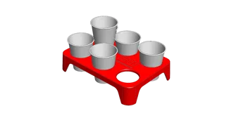 Coffee Tray 8 cups