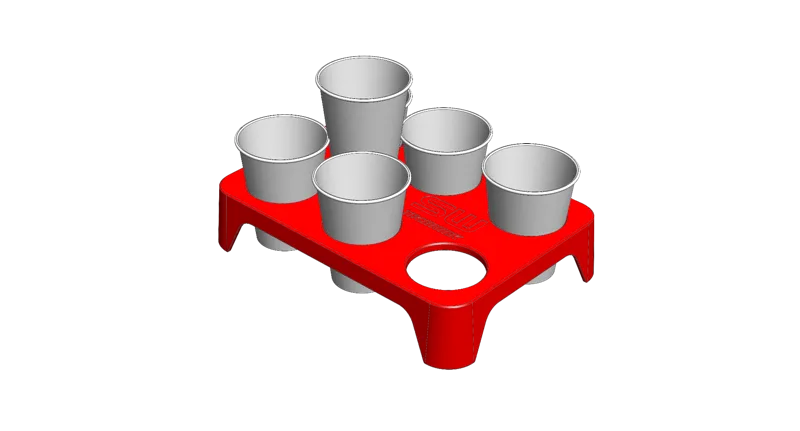 Coffee Tray 8 cups