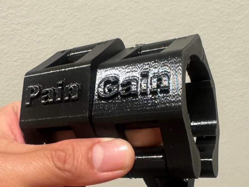 Barbell Clip