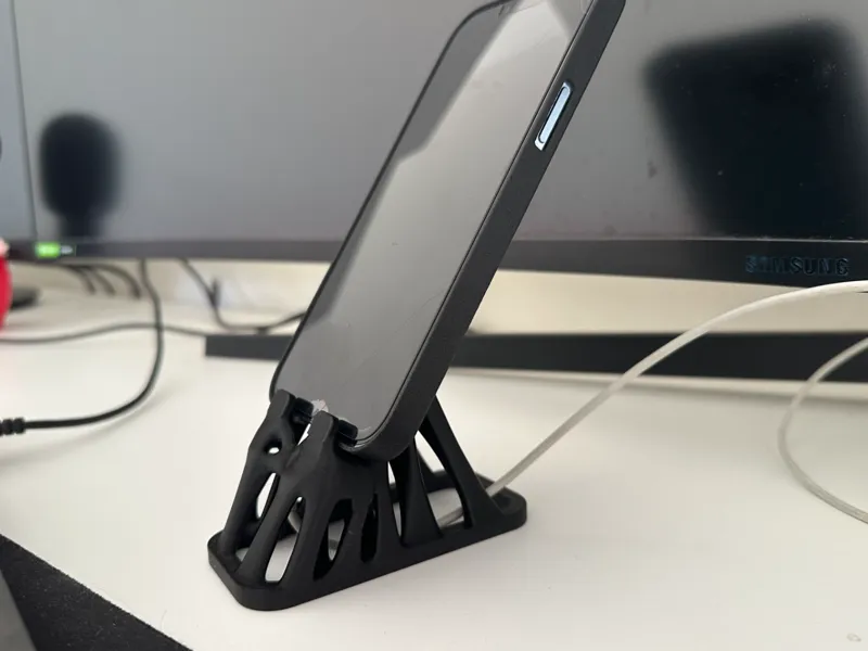 Topology Phone Stand