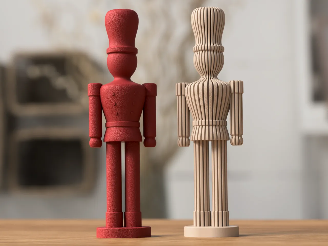 Nutcracker Decoration view 2