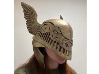 Malenia Cosplay Helmet (A1 Mini Compatible)