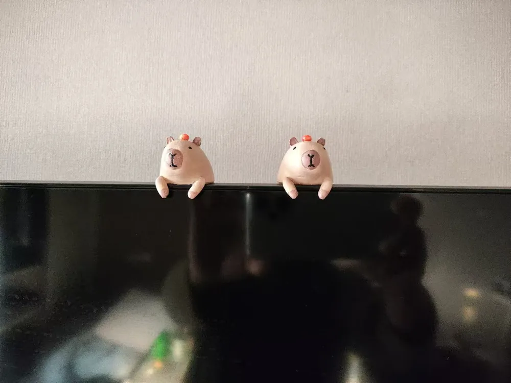 Screen decoration - Capybara by Perfect - MakerWorld