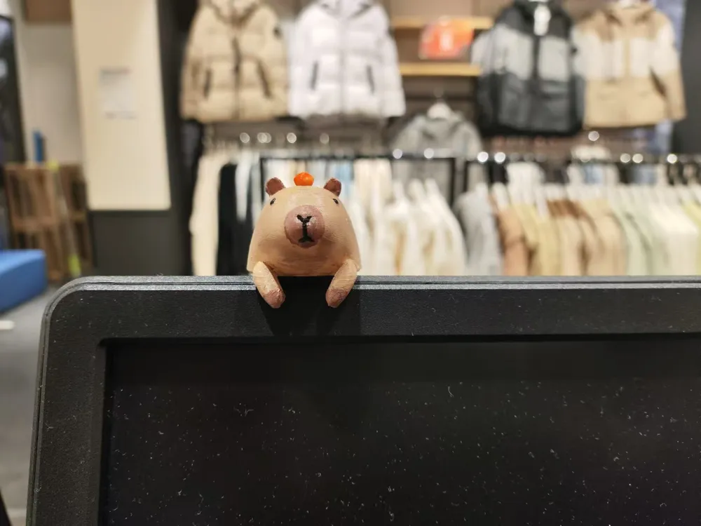 Screen decoration - Capybara by Perfect - MakerWorld