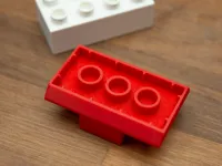 Brique de raccord Duplo vers rails Brio/Lillabo — photo 3