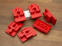 Brique de raccord Duplo vers rails Brio/Lillabo — photo 5