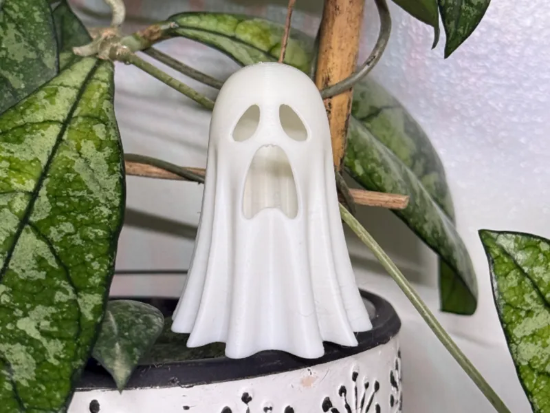Hide The Ghost Game - Topper or Ornament