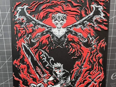 Hueforge of Asta from blackclover