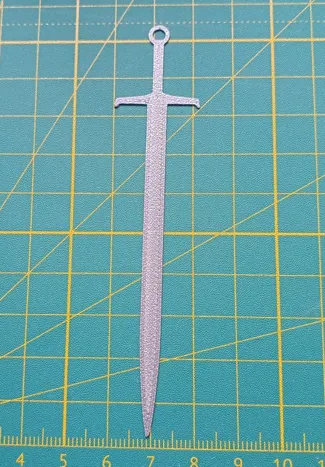 Sword bookmark x3