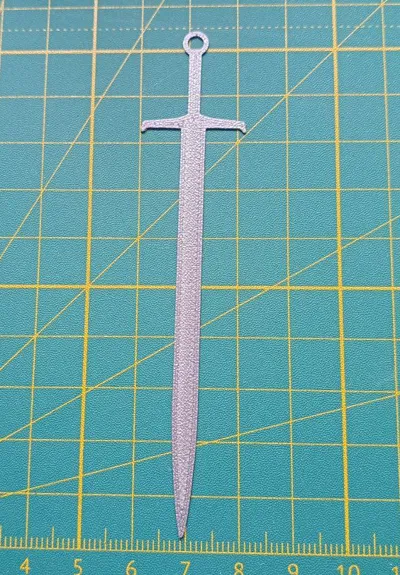 Sword bookmark x3