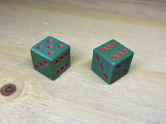 Standard Dice (16mm)