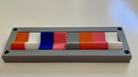 0.2mm layer, 2 walls, 12% infill
