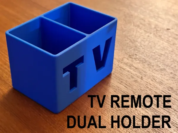 Porte-télécommande TV