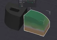 Version 2: 0.2mm layer, 3 walls, 5% infill