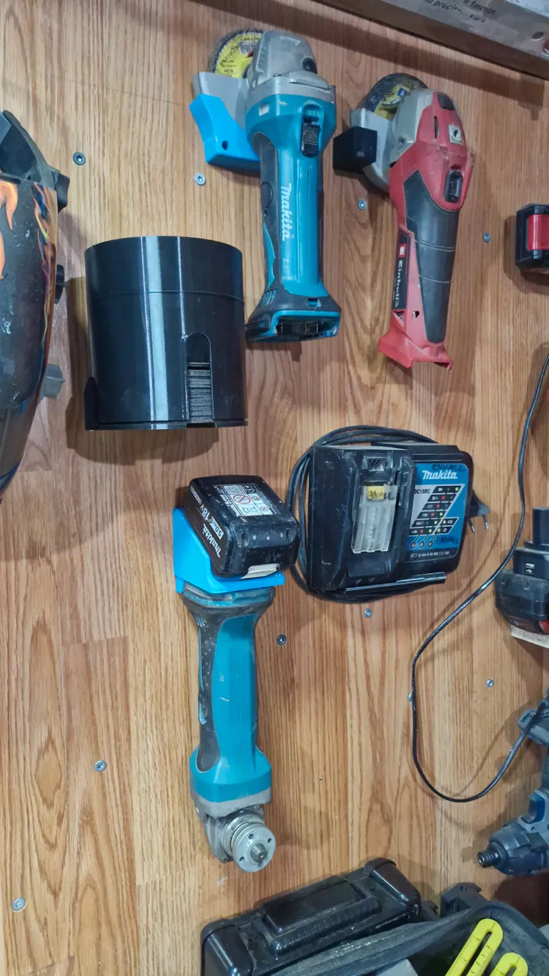 Makita tools&battery wall holder