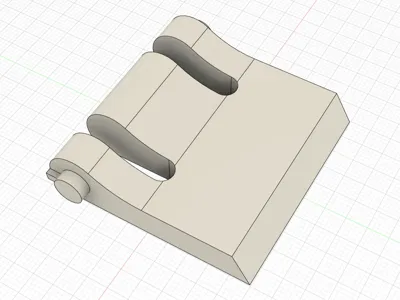 Logitech keyboard foot