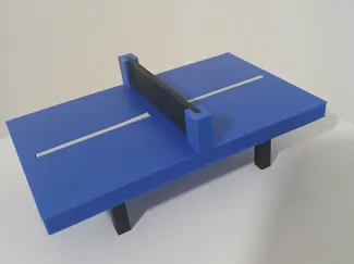 Dummy 13 Ping Pong Table