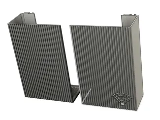 Fritzbox Wandhalterung 2-Teilig