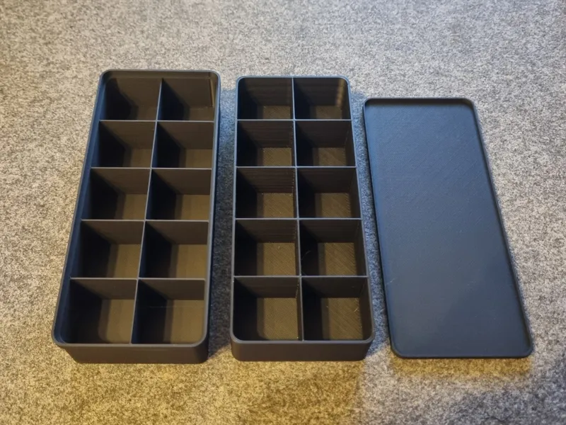 Sorting box stackable