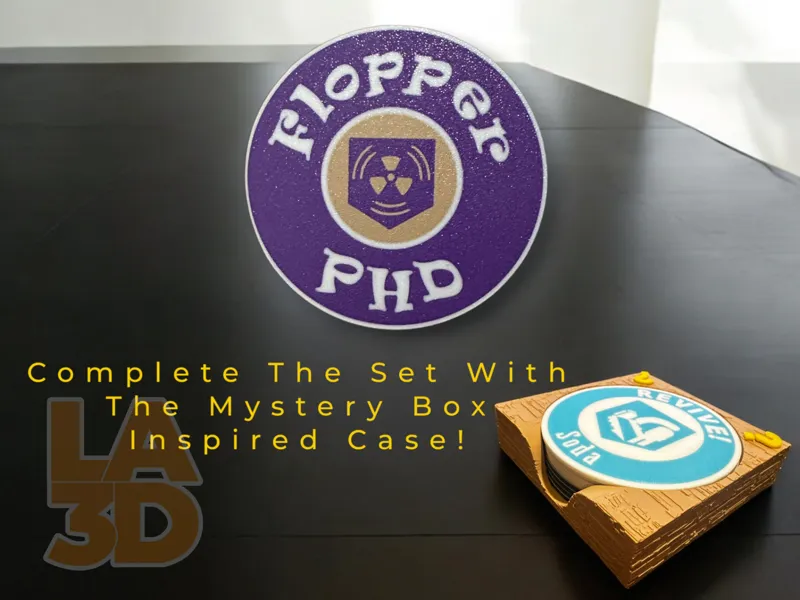 COD Zombies Coaster - PHD Flopper Perk Add On
