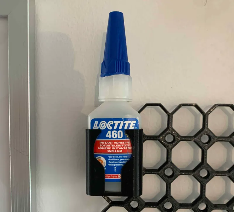 Multiboard holder for Loctite Instant Adhesive 