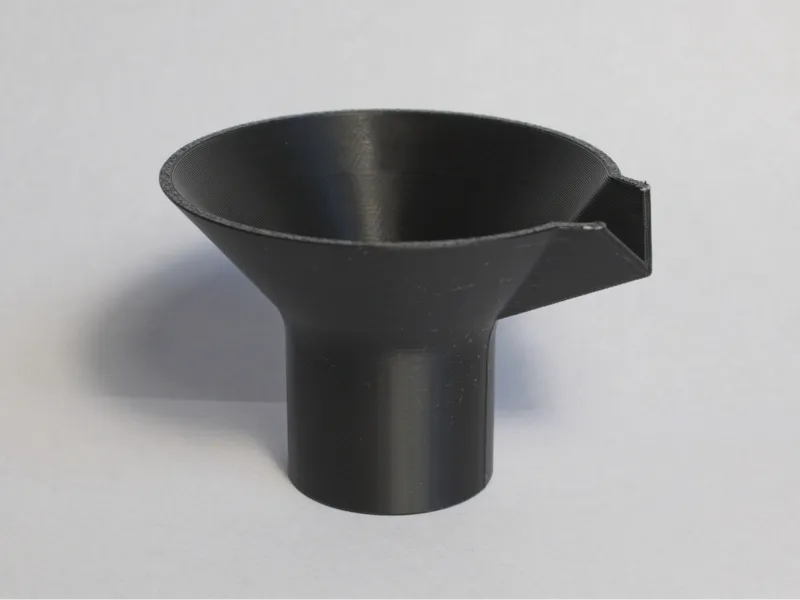 Minimalistic SodaStream Funnel for easy pouring