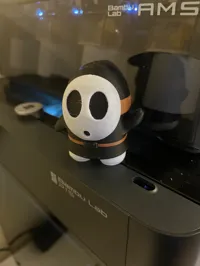 0.2mm layer, 2 walls, 15% infill (black/white/brown, default settings)