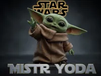Mr. Yoda - 0.2mm layer, 2 walls, 10% infill