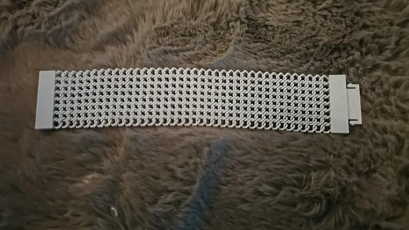 Chainmail bracelet