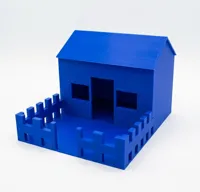 0.2mm layer, 1 walls, 6% infill