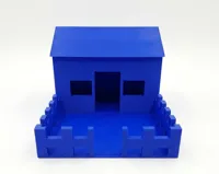 0.2mm layer, 1 walls, 6% infill