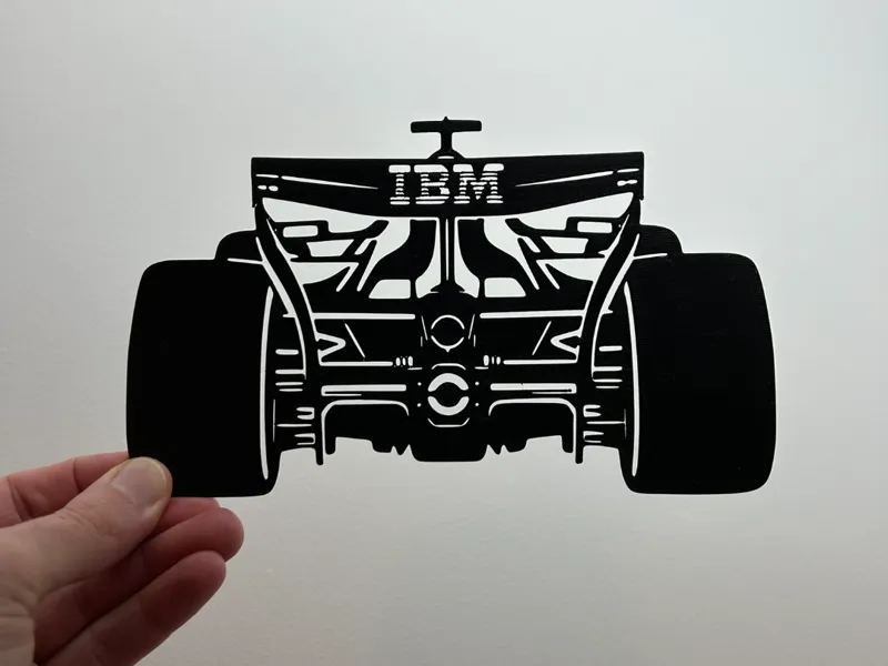 Ferrari SF-26 F1 - decorazione da parete