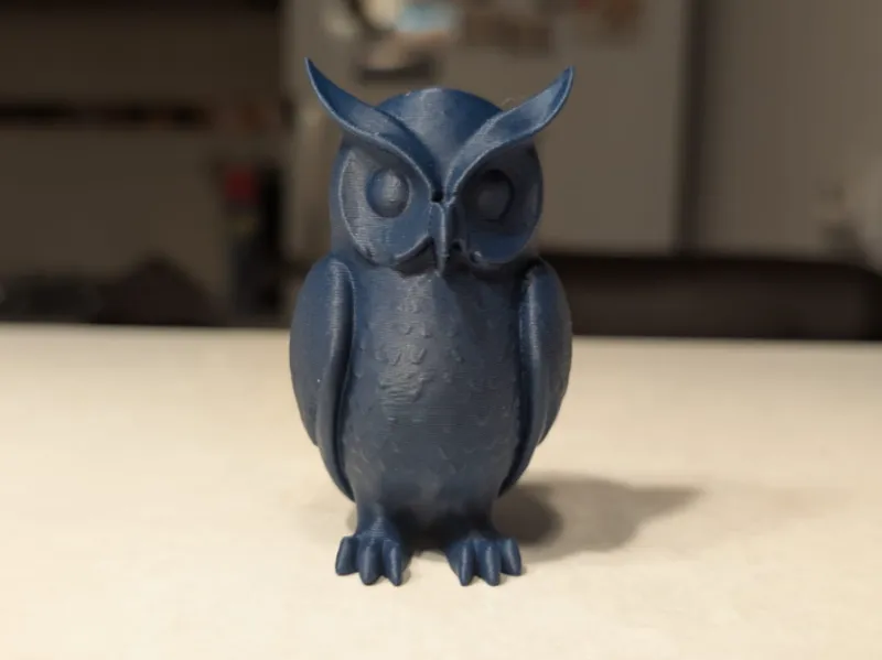 Celestial Owl Statue