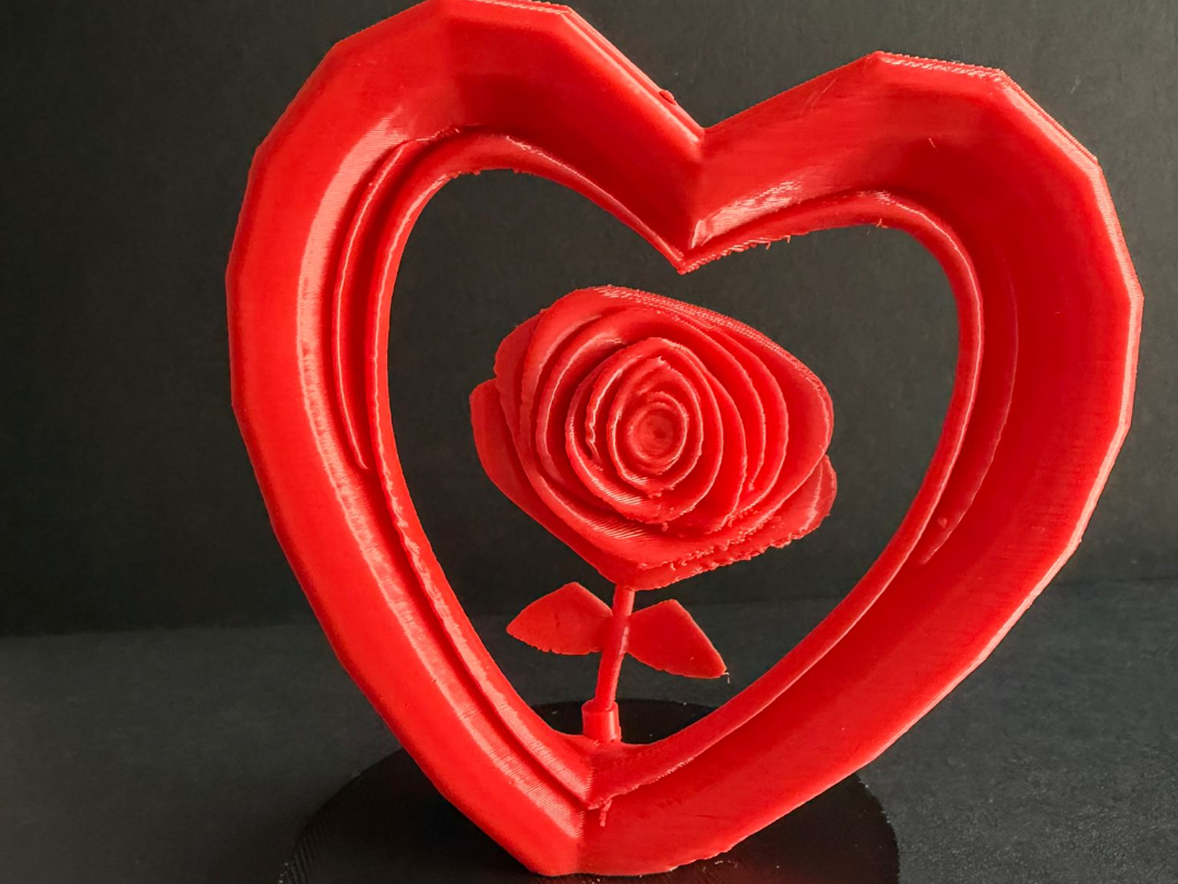 the rose of my heart