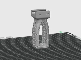 foregrip / grip / vertical grip picatinny ris