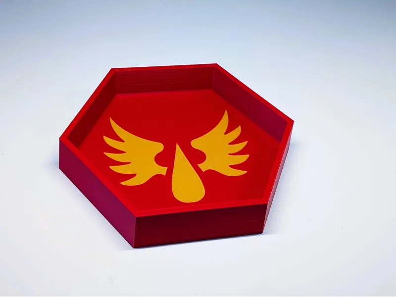 Würfelschale Blood Angels